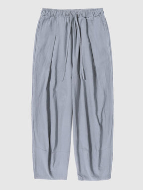 Coofandy casual bloomers linen pants coofandystore Grey M 