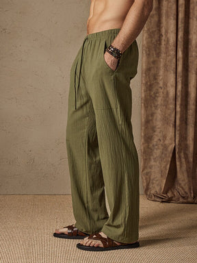 Casual Cotton Linen Style Pants Pants coofandystore 