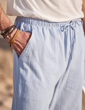 Coofandy Linen Style Yoga Pants With Pockets coofandystore 