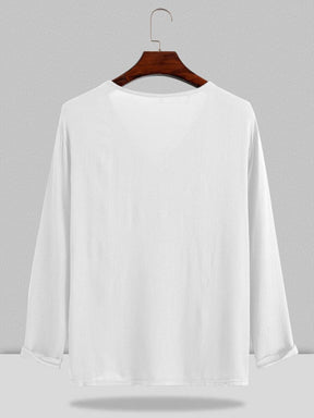 linen style ethnic style T-shirt coofandystore 