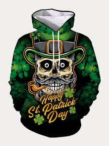 St. Patrick's Day Casual Hoodie