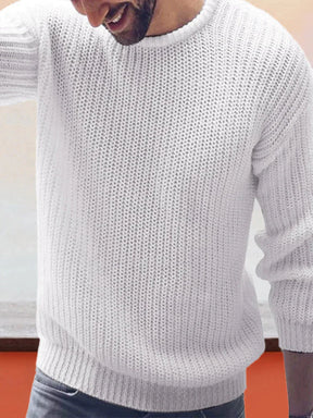 Coofandy Round Neck Pullover Knit Sweater coofandystore 