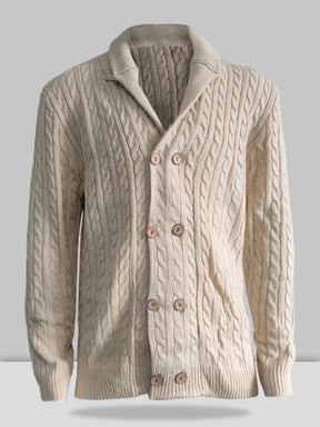 Lapel Long Sleeve Sweater Jacket Jackets coofandystore 