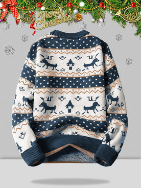Christmas Fashion Casual Knit Sweater Sweaters coofandystore 
