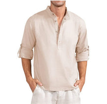 Coofandy Cotton Style Shirt With Botton coofandy Khaki S 