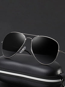 Classic Curved Crossbar Sunglasses Accessories coofandy PAT2 F 