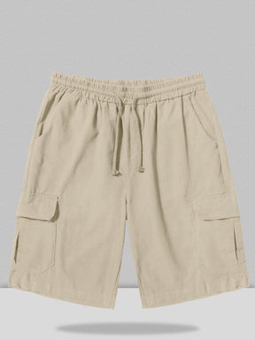 Coofandy Linen Style Pants With Packages coofandystore Khaki M 
