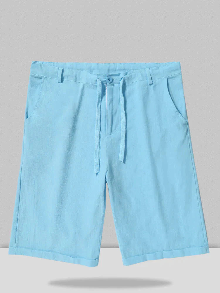 Beach Shorts Casual Pants coofandystore Lake Blue S 