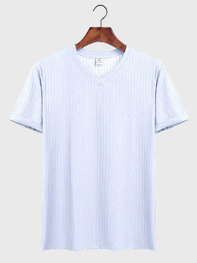 Coofandy V-neck T-shirt coofandy White M 