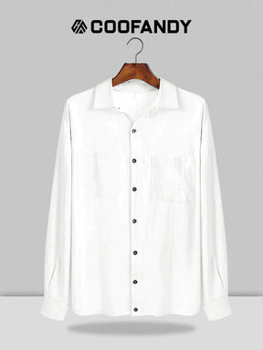 Coofandy Cotton Style Shirt With Pocket coofandy 