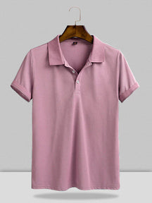 Coofandy Polo Golf Shirts coofandy Pink S 