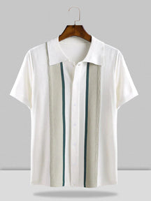 Coofandy White Causal Polo Shirt coofandy White S 