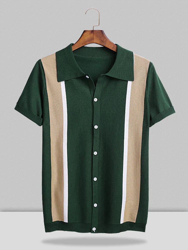 Coofandy Green Causal Polo Shirt coofandy Green S 