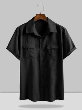 Coofandy Button Down Shirts coofandy Black M 