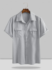 Coofandy Button Down Shirts coofandy Grey M 