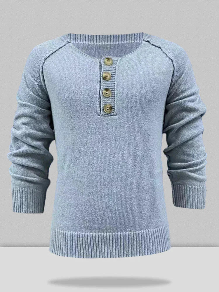 long shoulder sleeves sweater coofandystore Grey M 