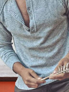 long shoulder sleeves sweater coofandystore 