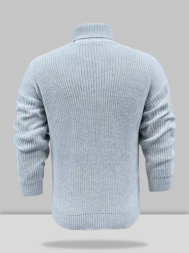 turtleneck pullover bottoming wool long-sleeved sweater coofandystore 