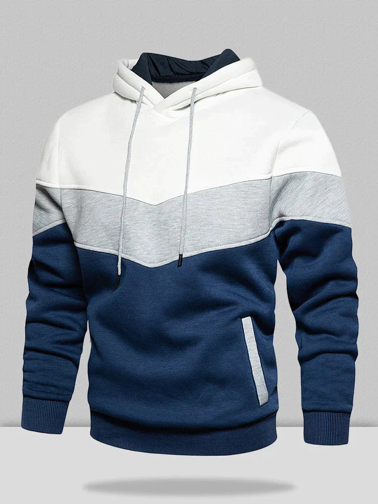 Multicolor camo hoodie jumper Hoodies coofandystore White-Blue S 