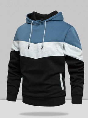 Multicolor camo hoodie jumper Hoodies coofandystore Blue-Black S 