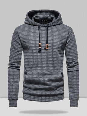 Coofandy pullover jacquard hoodie Hoodies coofandystore Dark Grey S 