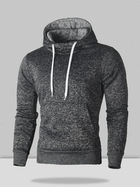 men's pullover hoodie coofandystore Dark Grey M 