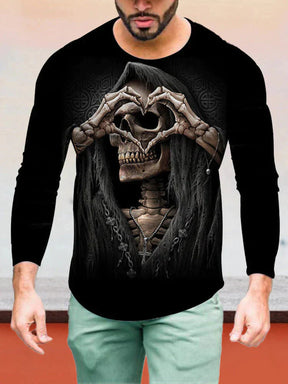 Halloween Skull Sweater coofandystore Pattern4 S 