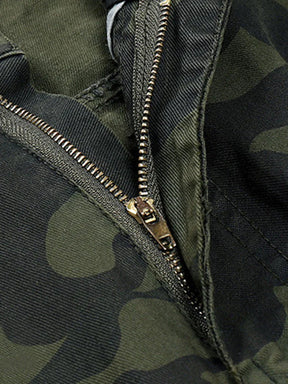 Camouflage Cargo Cotton Style Pants coofandystore 