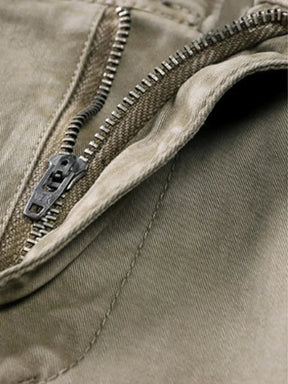 cotton style multi-pocket cargo pants coofandystore 