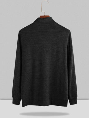 High Neck Knitted Sweater Sweaters coofandystore 