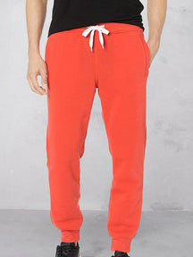 Fit Fleece Thermal Sweatpants Pants coofandystore Orange S 