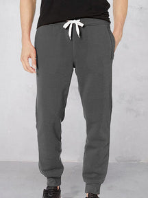 Fit Fleece Thermal Sweatpants Pants coofandystore Grey S 