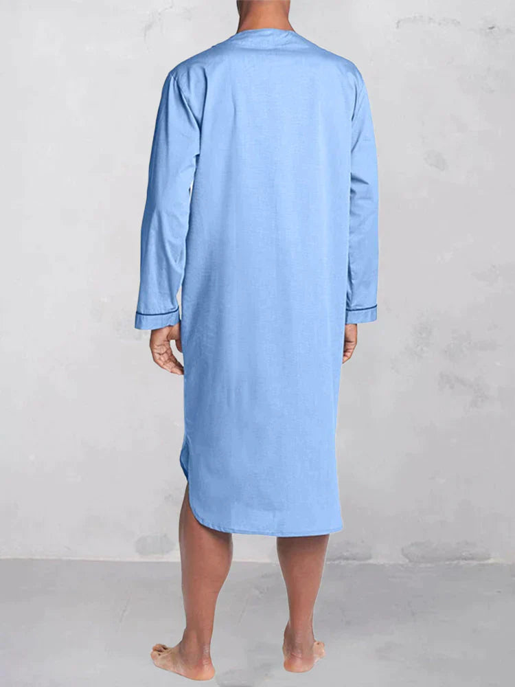 Coofandy Unique Casual Button Nightgown Nightgowns coofandystore 