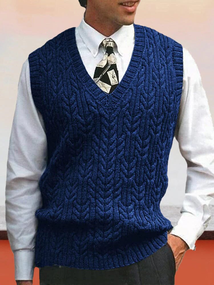 Coofandy V-neck undershirt business warm vest Sweaters coofandystore 