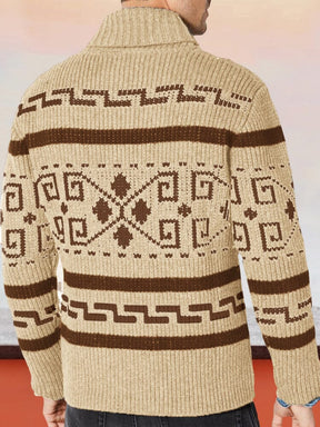 Unique Graphic Sweater Coat Sweaters coofandystore 