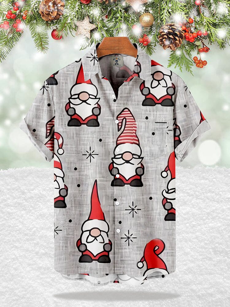 Christmas Style Printed T-Shirt Shirts & Polos coofandystore PAT5 S 