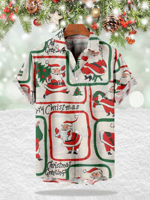 Christmas Style Printed T-Shirt Shirts & Polos coofandystore PAT1 S 