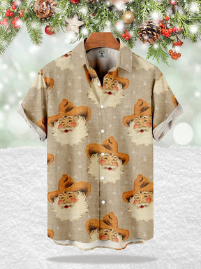 Christmas Style Printed T-Shirt Shirts & Polos coofandystore PAT4 S 