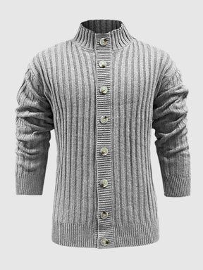 Button Cotton Sweater Coat Sweaters coofandystore 
