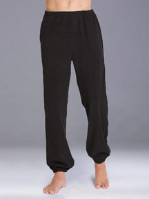 Casual Self-Heating Stretchy Fleece Pants Pants coofandystore Black M 