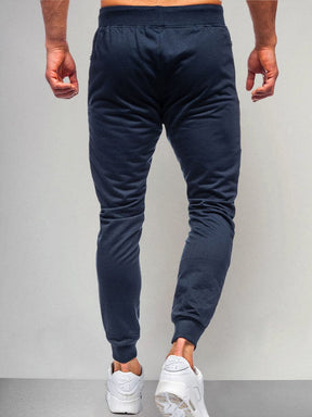 Straight Casual Drawstring Pants Pants coofandystore 