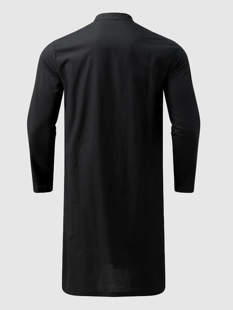 Fashion Simple Long Robe Robe coofandystore 