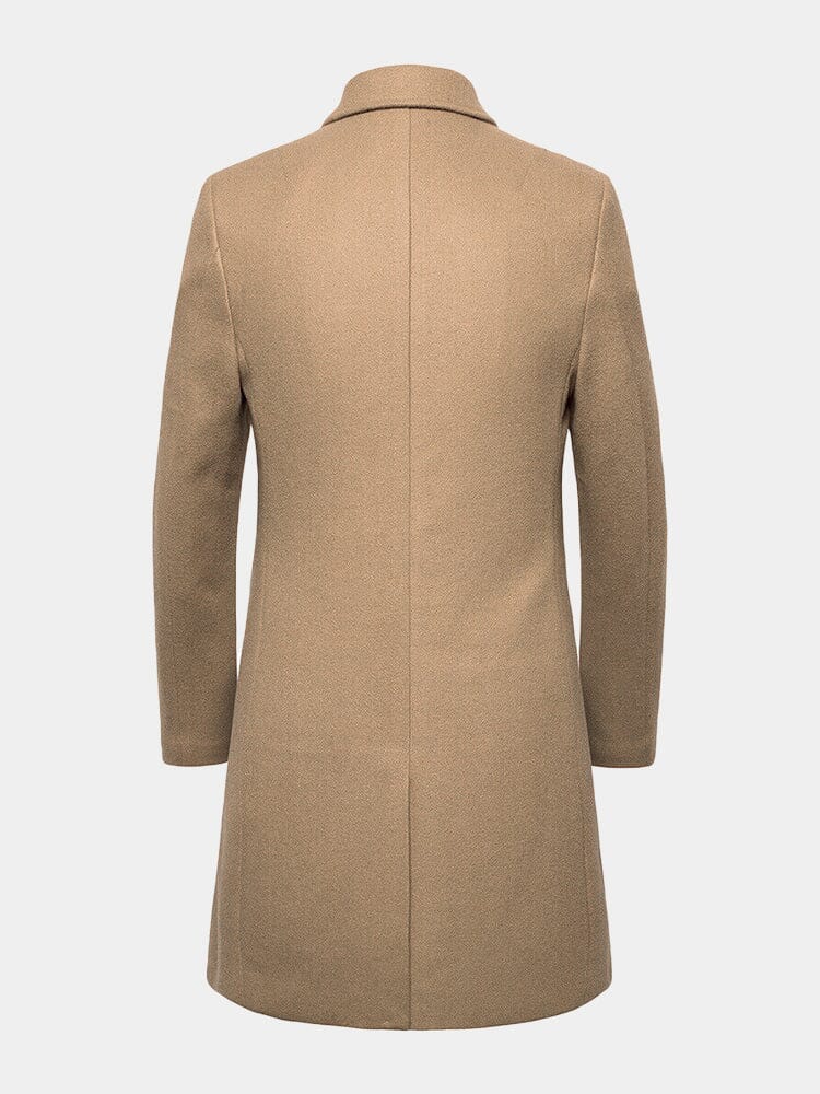 Double-sided Tweed Coat Coat coofandystore 
