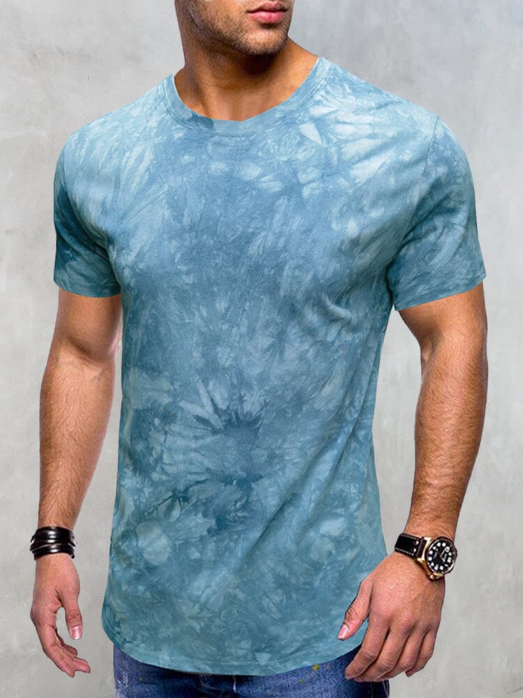 Tie dye Cotton T shirt T-Shirt coofandystore 