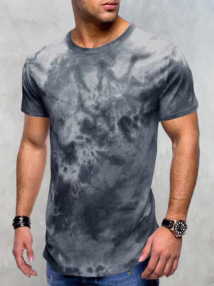 Tie dye Cotton T shirt T-Shirt coofandystore 