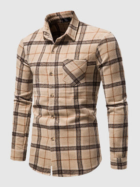 Thickened Flannelette Shirt Shirts coofandystore 
