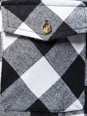 Casual Flannelette Plaid Sleeveless Cotton Vest Shirts & Polos coofandystore 