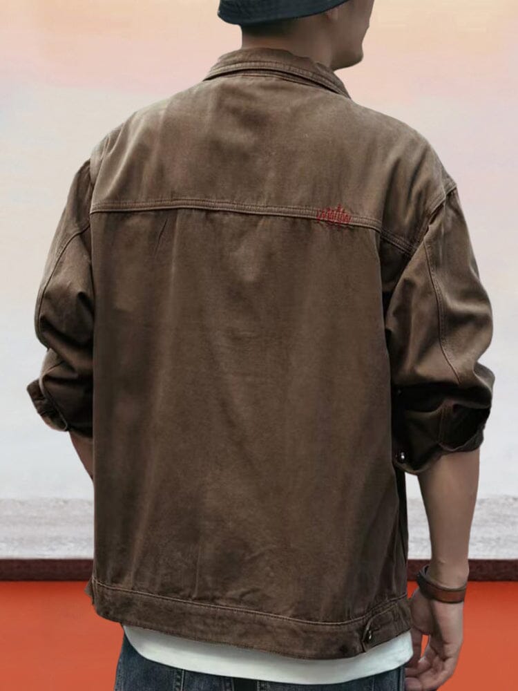 Trendy Solid Jacket Coat coofandystore 