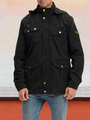 Casual Military Workwear Jacket Coat coofandystore 