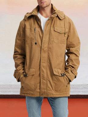Padded and Thickened Casual Jacket Coat coofandystore 